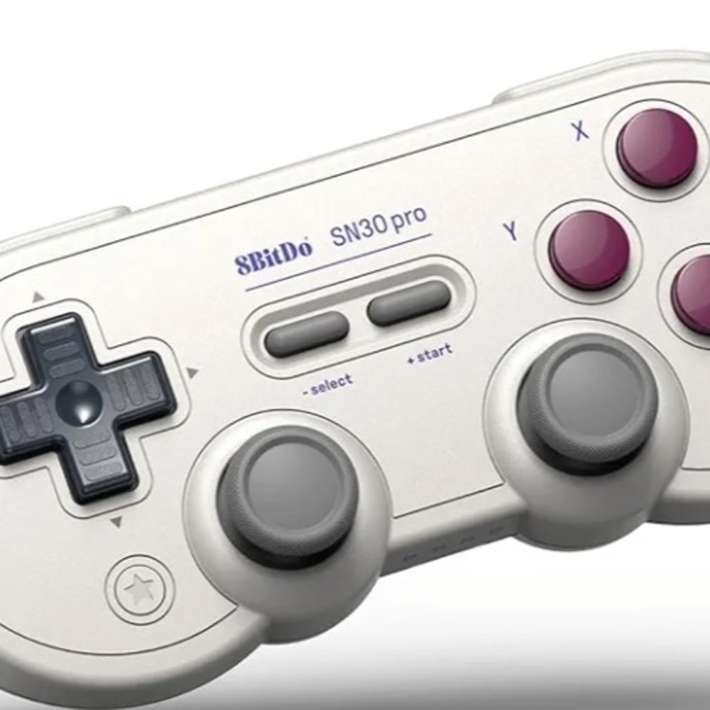 8Bitdo SN30 Pro Wireless Bluetooth Controller - Picture 2 of 7